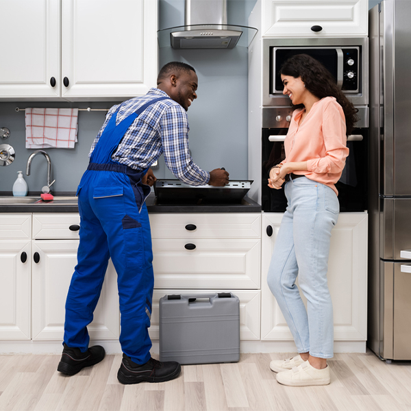 how long does it typically take to complete cooktop repair services in Twining